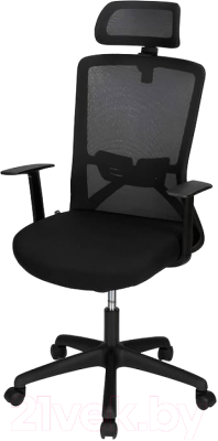 Кресло офисное Deli E4510 (черный)