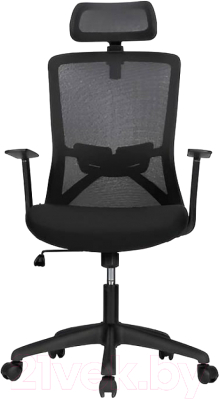 Кресло офисное Deli E4510 (черный)