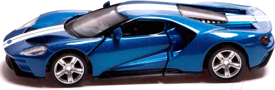 Масштабная модель автомобиля Автоград Ford GT / 7335827 (синий)