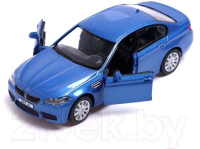 Масштабная модель автомобиля Автоград BMW M5 / 3098620 (синий)