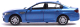 Масштабная модель автомобиля Автоград BMW M5 / 3098620 (синий) - 
