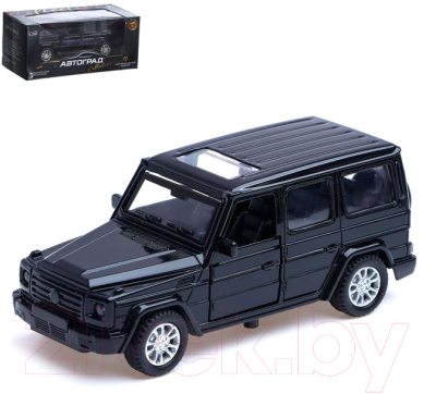 Масштабная модель автомобиля Автоград Гелик / 2323001 (черный)