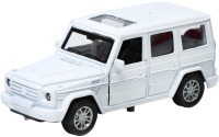 Масштабная модель автомобиля Автоград Гелик / 7669088 (белый) - 