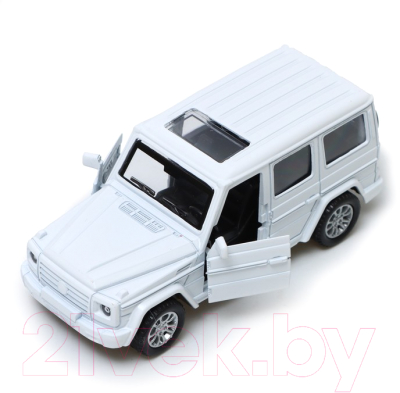 Масштабная модель автомобиля Автоград Гелик / 7669088 (белый)