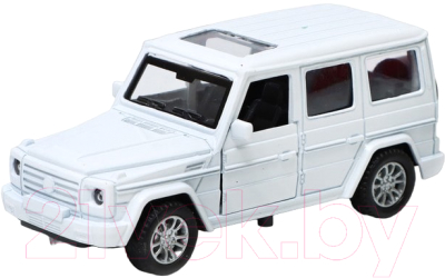 Масштабная модель автомобиля Автоград Гелик / 7669088 (белый)