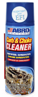 Изображение товара Очиститель карбюратора Abro CC-100 (283г)