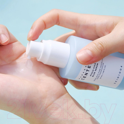 Сыворотка для лица Skin1004 Madagascar Centella Hyalu-Cica Blue Serum (50мл)