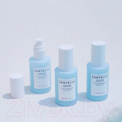Сыворотка для лица Skin1004 Madagascar Centella Hyalu-Cica Blue Serum (50мл)