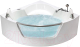 Ванна акриловая Wellis Tivoli 150х150 / WK00127 (с гидромассажем) - 