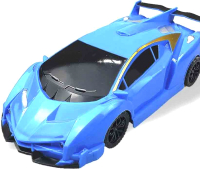 Радиоуправляемая игрушка Sharktoys Машина Рембо / 590000001 (голубой) - 