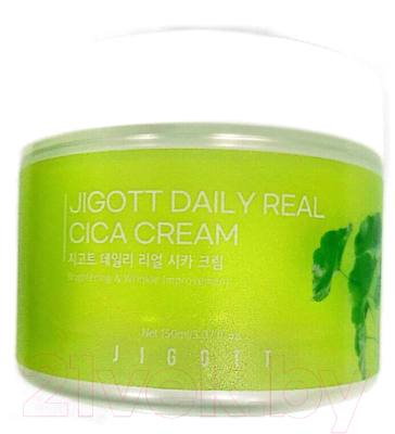Крем для лица Jigott Daily Real Cica Cream (150мл)