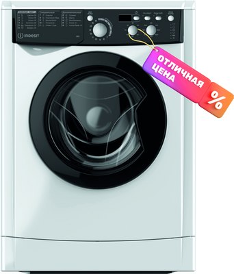 Стиральная машина Indesit EWUD 4105 BK CIS - 
