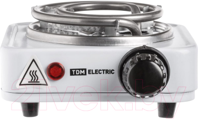 Электрическая настольная плита TDM ЭПС1 мини / SQ2504-0017 (белый)