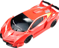 Радиоуправляемая игрушка Sharktoys Машина Рембо / 590000003 (красный) - 