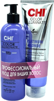 

Набор косметики для волос CHI, Ionic Color Illuminate Platinum Blonde PU00015