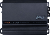 Автомобильный усилитель AMP Pro 1.500 - 