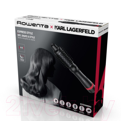 Фен-щетка Rowenta CF635LF0