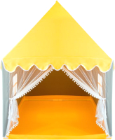 Детская игровая палатка Sharktoys 220000004 (желтый) - 
