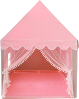 Детская игровая палатка Sharktoys 220000005 (розовый) - 