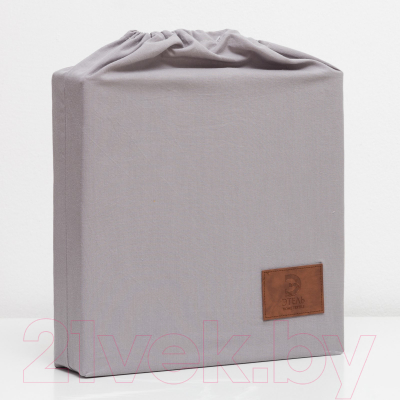 Комплект постельного белья Этель 2 сп / 4627791 (серый)