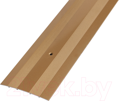 Изображение товара Порог Русский Профиль Анодированный 80мм 1.8м (золото матовое)