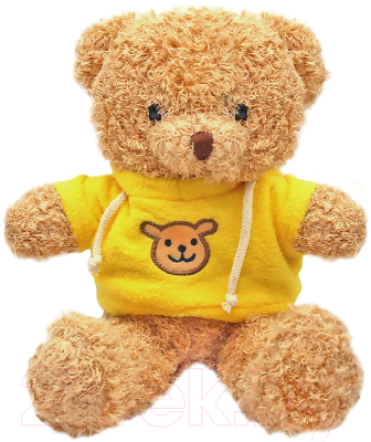 Мягкая игрушка Sharktoys Медведь Таежка в желтом свитере / 2090009