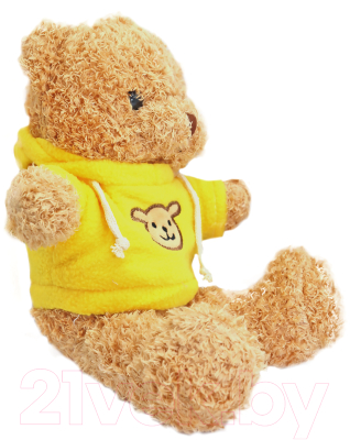 Мягкая игрушка Sharktoys Медведь Таежка в желтом свитере / 2090009