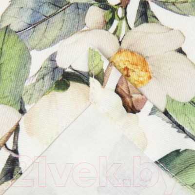Набор сервировочных салфеток Этель Camellia / 9361844 (2шт, с кольцами)