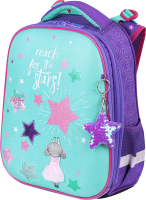 

Школьный рюкзак Brauberg, Premium Shining stars / 271353