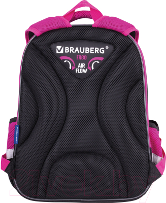 Школьный рюкзак Brauberg Quadro Black cat / 271358