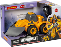 Игрушка-конструктор Bondibon Снегоуборочный трактор-робот / ВВ5976 - 