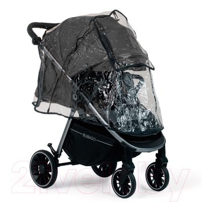 Детская прогулочная коляска Bubago Cruz V2 / BG 0123 (темно-серый)