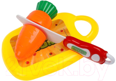 Набор игрушечных продуктов Играем вместе Набор овощей Ми-ми-мишки / 1809U199-R3