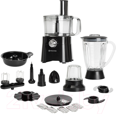 Evolution CMB-961GL (черный) Кухонный комбайн купить в Минске, Гомеле ...