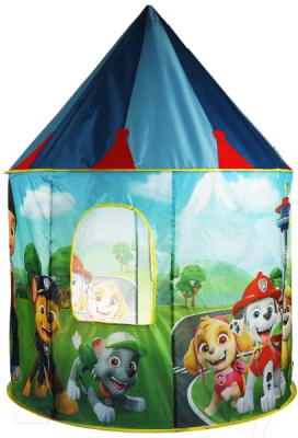 Детская игровая палатка Играем вместе Щенячий патруль / GFL-510-PP
