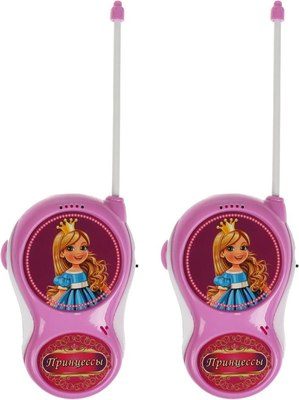 Рация игрушечная Играем вместе Набор раций Принцессы / L641-H33005-R - 
