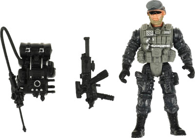 Фигурка игровая Играем вместе Солдатик с оружием Военный / ZY1249998-R - 