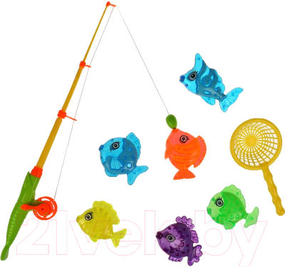 Игровой набор Играем вместе Рыбалка Ми-ми-мишки / B1598050-R
