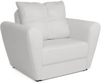 Кресло-кровать Mebel-Ars Квартет (экокожа белый) - 