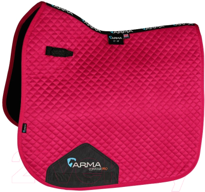 Изображение товара Вальтрап для лошади Arma Suede / 5262/RSPBRY (малиновый)