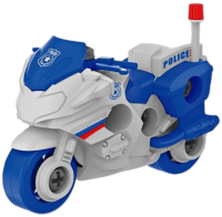 

Игрушка-конструктор Sharktoys, Мотоцикл / 280000025