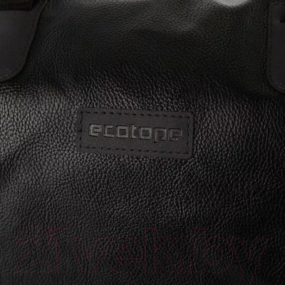 Сумка дорожная Ecotope 018-C1441M-BLK (черный)