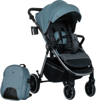 

Детская прогулочная коляска Bubago, Cruz V2 / BG 0125