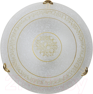 Потолочный светильник Элетех Сюзи 300 НПБ 01-2х60-139 М16 / 1005202644 (золотой)
