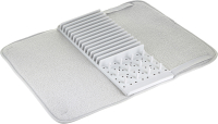 Коврик для сушки посуды Smart Solutions Bris / SS00002 (серый) - 