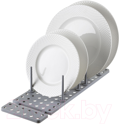 Сушилка для посуды Smart Solutions Aristyd / SS00001 (серый)