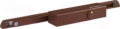 Доводчик с каналом скольжения Нора-М 830 Slider (коричневый)