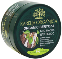 

Маска для волос Karelia Organica, Organic Beryoza Укрепление и восстановление