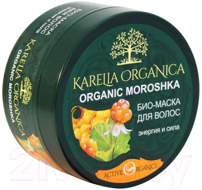 Маска для волос Karelia Organica Organic Moroshka Энергия и сила (220мл)