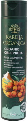 Шампунь для волос Karelia Organica Organic Oblepikha Глубокое восстановление и питание (310мл)
